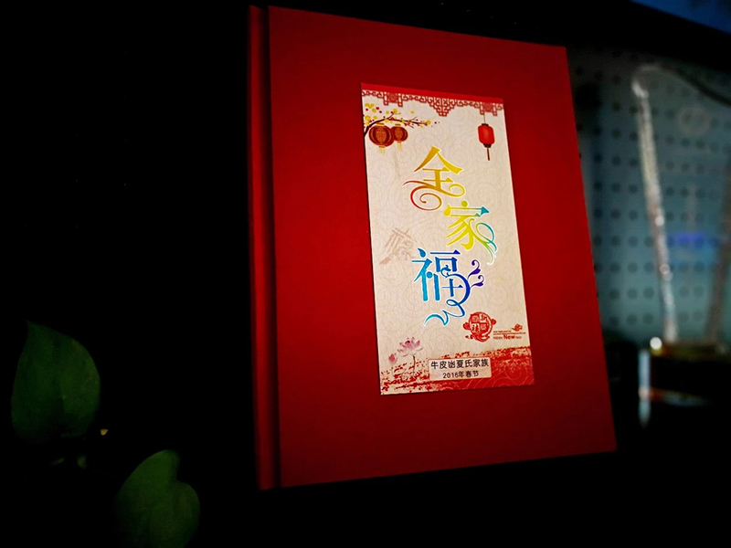 弹涤丝装帧布红